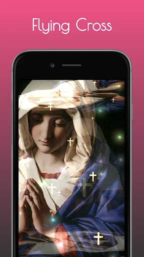 Virgin Mary Live Wallpaper