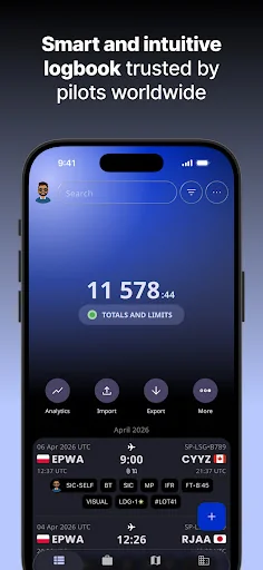 FLYLOG.io - For Pilots