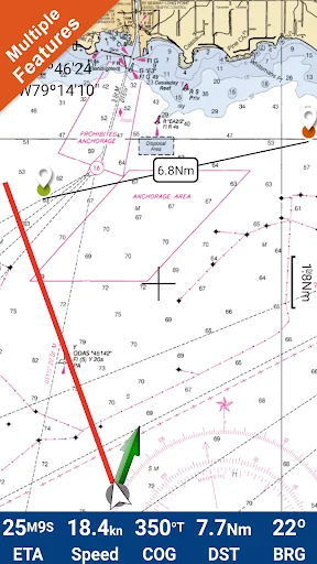 Lake Erie GPS Fishing Charts