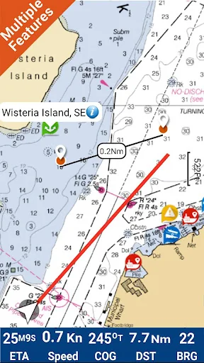 Miami to Key West GPS Charts