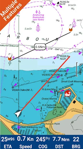 New Zealand GPS Map Navigator