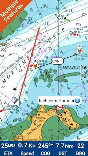 Scotland GPS Map Navigator