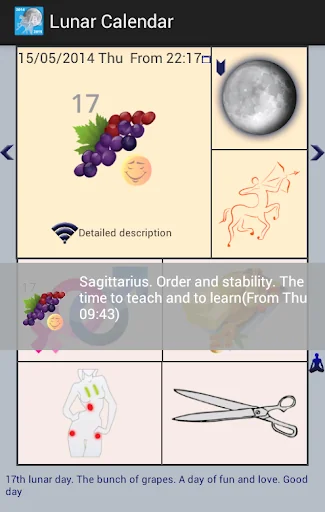Moon Calendar - Lunar Phases screenshot 3