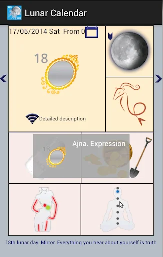 Moon Calendar - Lunar Phases screenshot 4