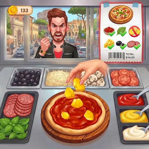 Kitchen Craze: Restaurant Game
