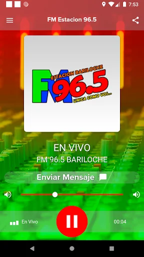 Fm Estacion Bariloche
