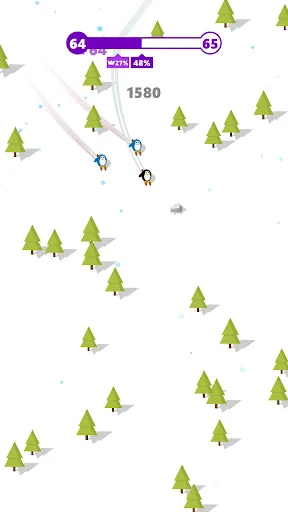 Ski Penguin - Fun Sports Game