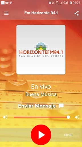Fm Horizonte 94.1