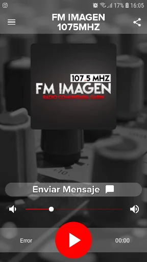 Fm Imagen 107.5 Mhz