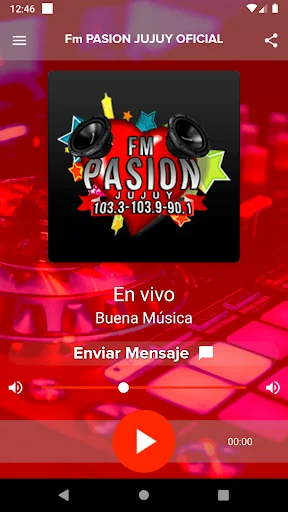 Fm Pasión Jujuy Oficial
