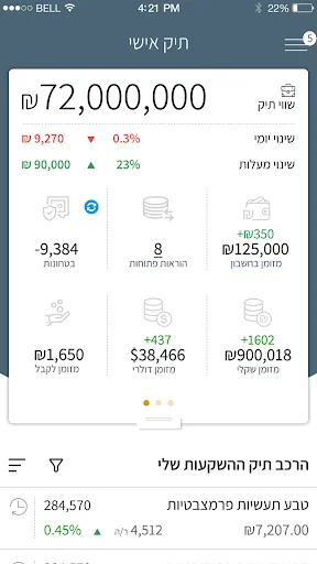 בנק ירושלים טרייד screenshot 1
