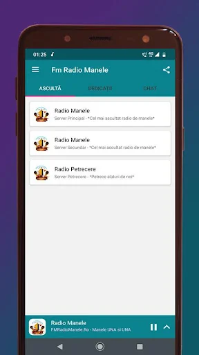 Fm Radio Manele screenshot 1