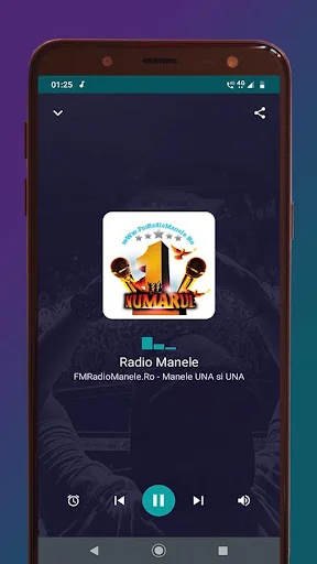 Fm Radio Manele screenshot 2