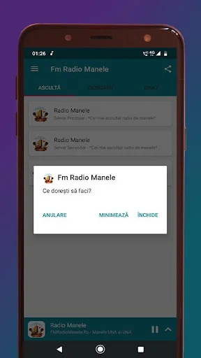 Fm Radio Manele screenshot 4