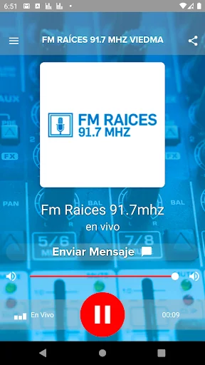 Fm Raíces 91.7 Mhz Viedma
