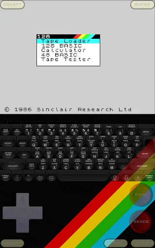 Speccy - ZX Spectrum Emulator screenshot 1