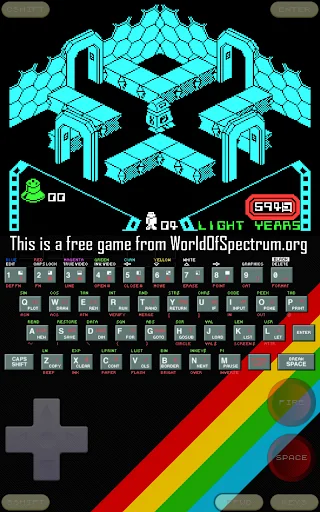 Speccy - ZX Spectrum Emulator screenshot 4