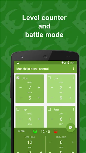 Brawl control for Munchkin screenshot 1