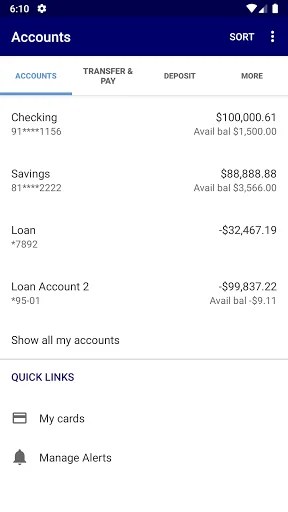 Farmers National Bank App screenshot 3