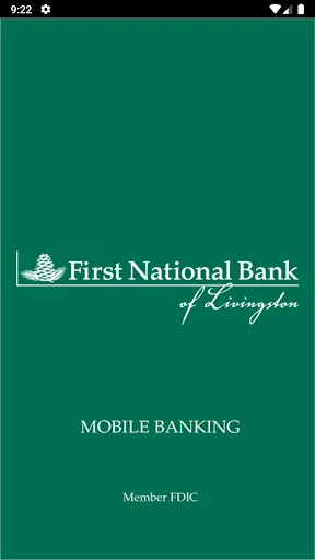 First National Bank Livingston screenshot 1