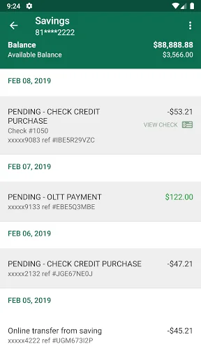 First National Bank Livingston screenshot 4