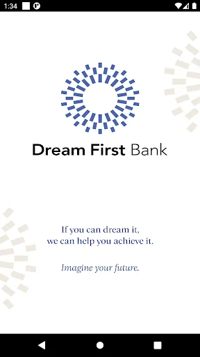 Dream First Bank Mobile screenshot 1