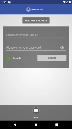 Dream First Bank Mobile screenshot 2