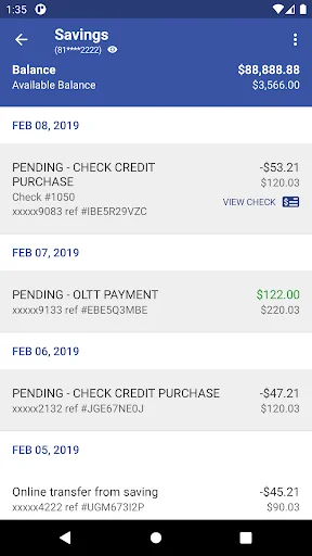 Dream First Bank Mobile screenshot 4
