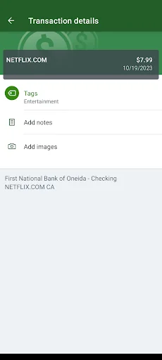 FNB Oneida app screenshot 3