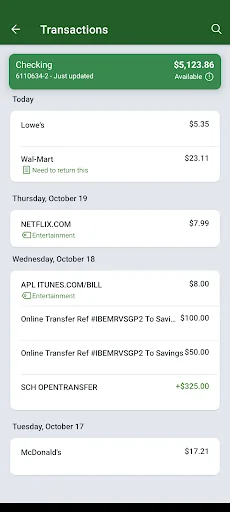 FNB Oneida app screenshot 4