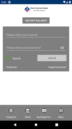 e-FNB Mobile Banking screenshot 2
