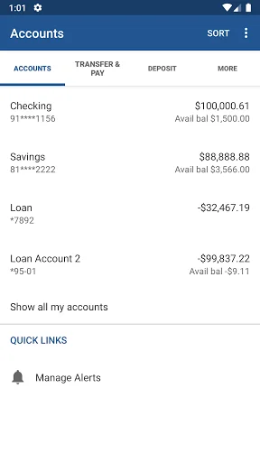 FNB Trinidad Mobile screenshot 3