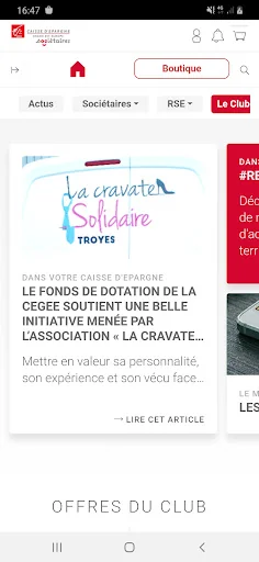 Sociétaires