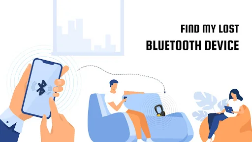 Find My Lost Bluetooth Device