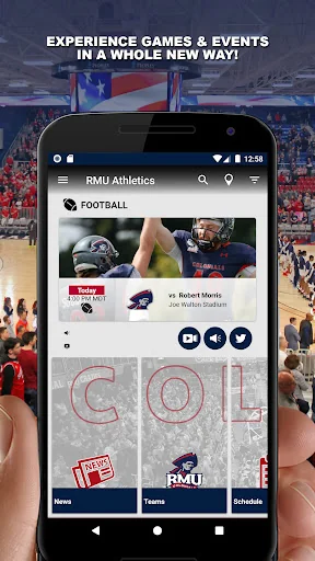 RMU Athletics Gameday
