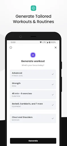 FitHero - Gym Workout Tracker screenshot 3