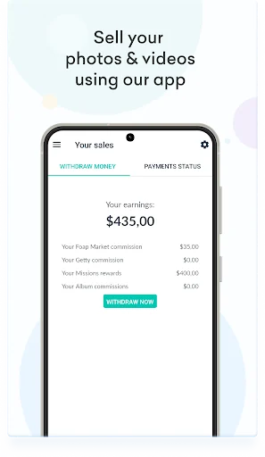 Foap - sell photos & videos