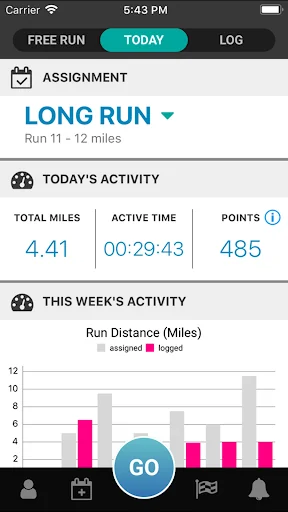 My Run Plan