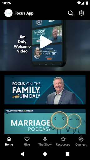 Focus on the Family App