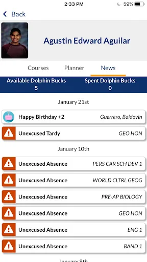 Escambia County Public Schools screenshot 3
