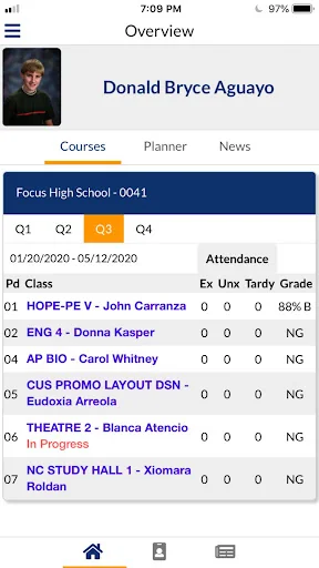 myStudent Pasco screenshot 1