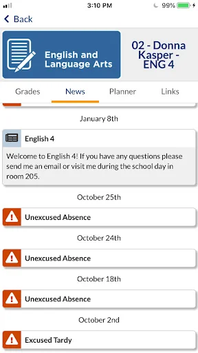 myStudent Pasco screenshot 4
