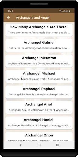 Archangels and Angel