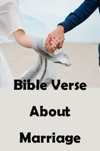 Bible verse about marriage