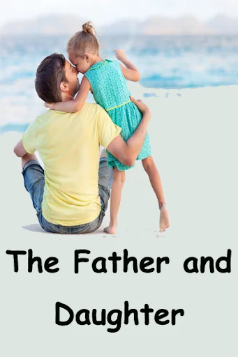 The father and daughter