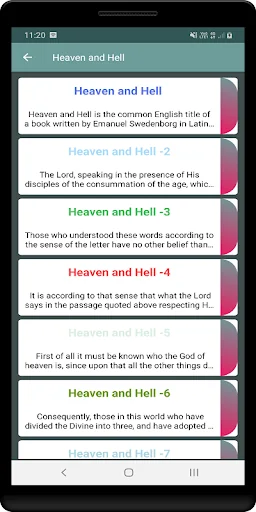 Heaven and Hell