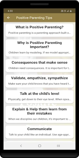 Positive Parenting Tips