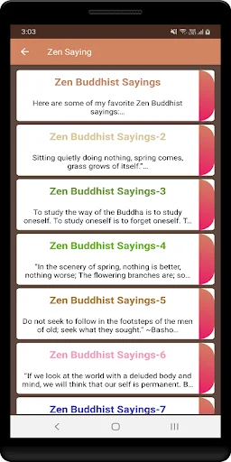 Zen Saying