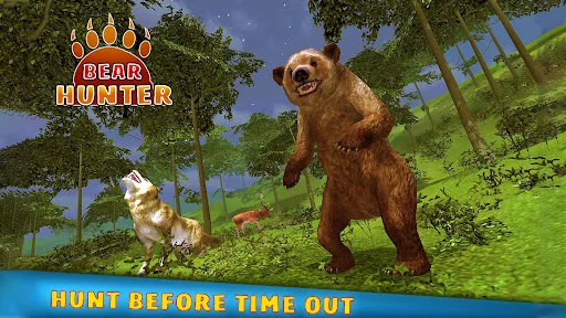 Wild Bear Hunt: Hunting Games screenshot 3
