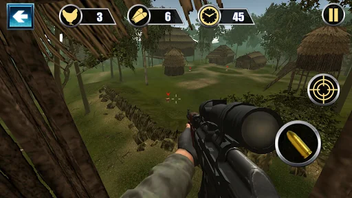 Chicken Shoot : Sniper Shooter